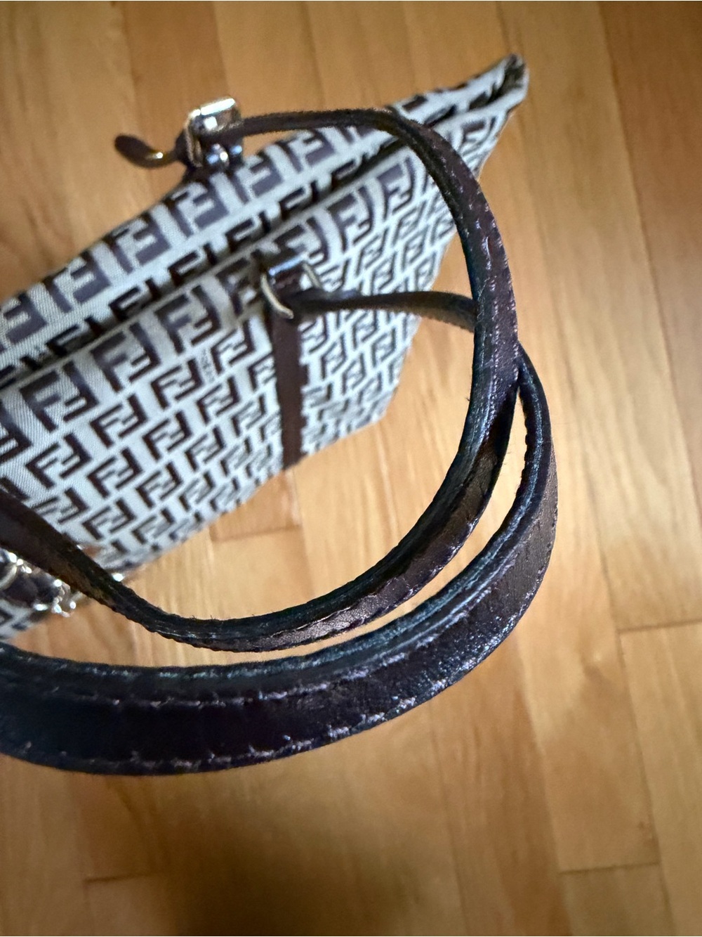 Vintage Fendi Zucchino Canvas Superstar Bag 8BH214-YNV 118-2111 - Picture 16 of 16